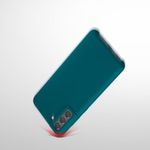 Husa Kwmobile pentru Samsung Galaxy S21 FE, Silicon, Verde, 55487.57 fotografia produsului View 9 S