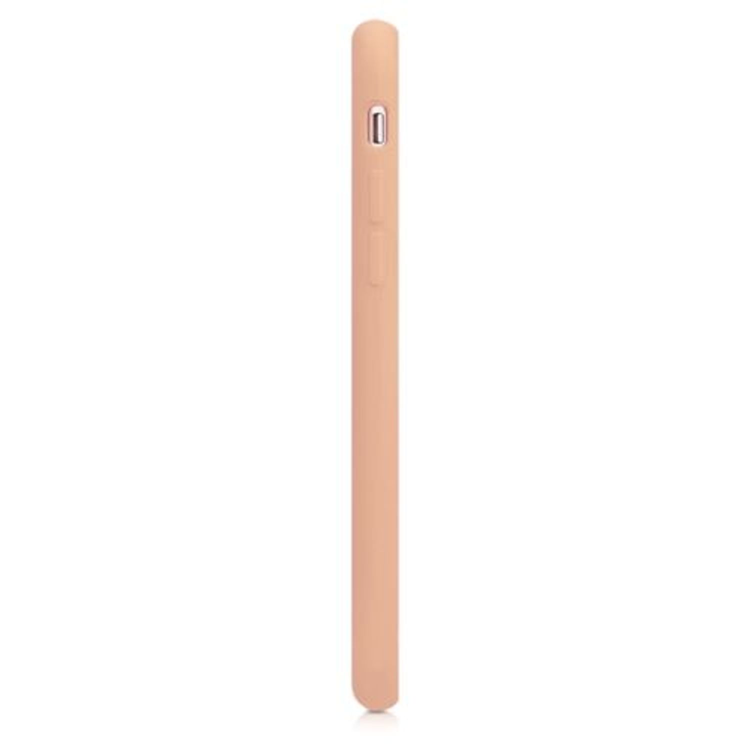 Husa pentru Apple iPhone 6/iPhone 6s, Silicon, Rose Gold, 40223.194 fotografia produsului View 12 L