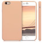 Husa pentru Apple iPhone 6/iPhone 6s, Silicon, Rose Gold, 40223.194 fotografia produsului View 15 S