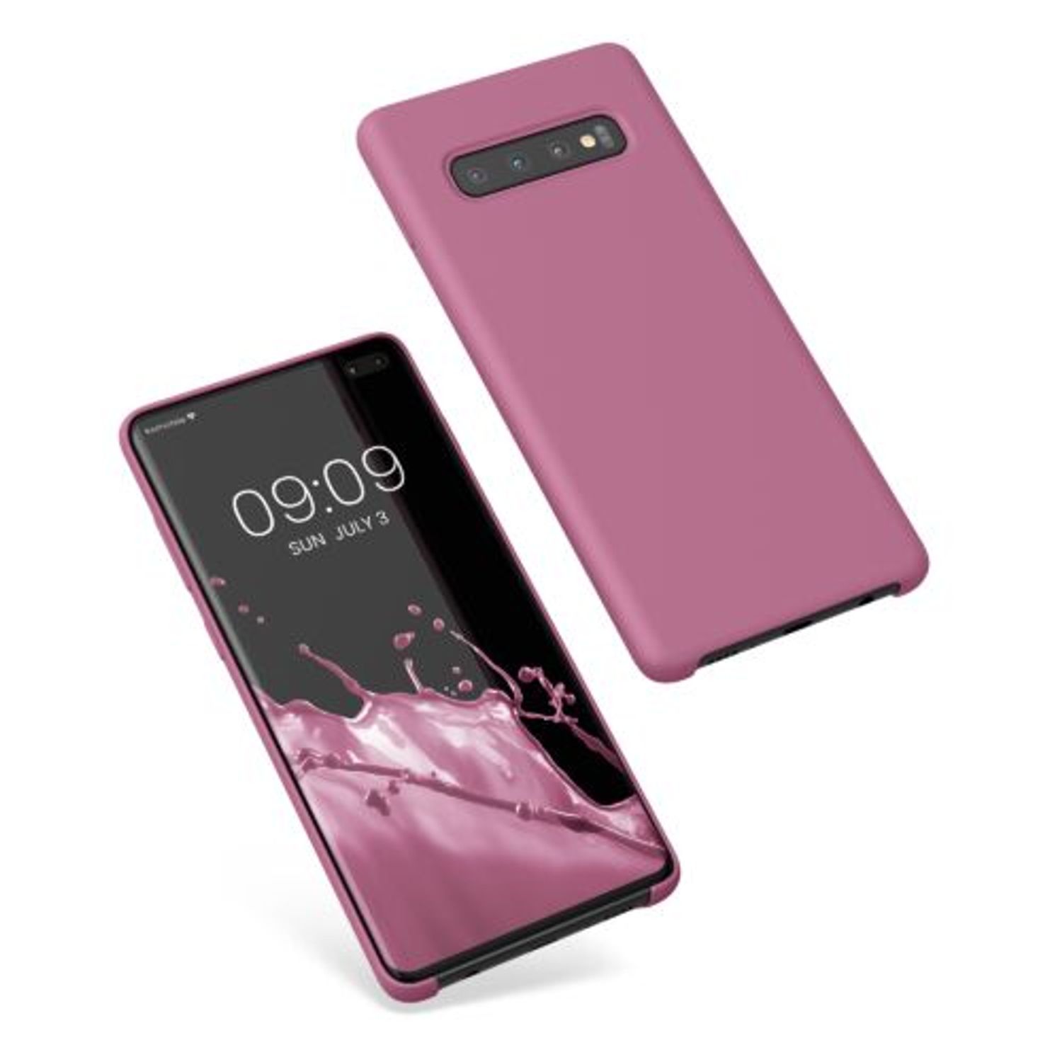 Husa Kwmobile pentru Samsung Galaxy S10 Plus, Silicon, Violet, 49028.167 fotografia produsului View 15 L