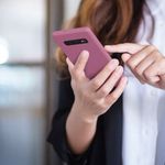 Husa Kwmobile pentru Samsung Galaxy S10 Plus, Silicon, Violet, 49028.167 fotografia produsului View 7 S