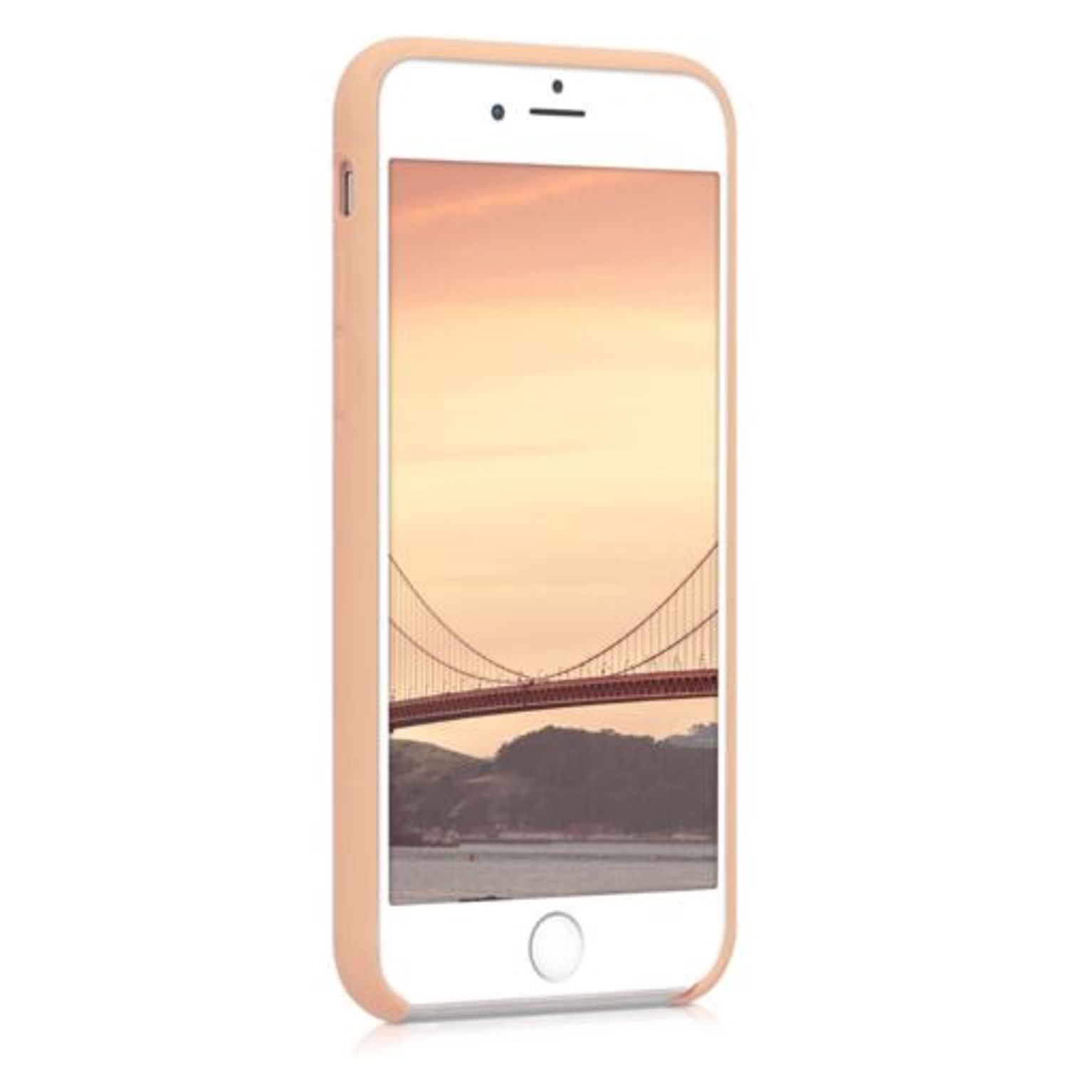 Husa pentru Apple iPhone 6/iPhone 6s, Silicon, Rose Gold, 40223.194 fotografia produsului View 14 L