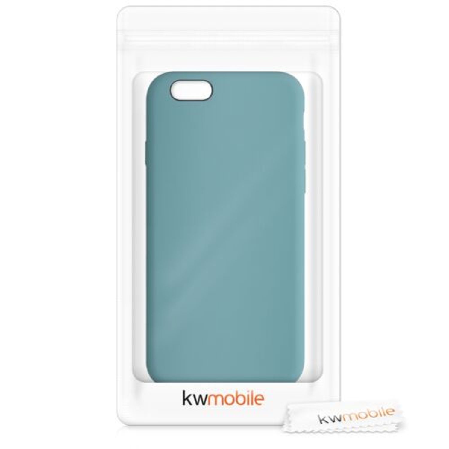 Husa pentru Apple iPhone 6/iPhone 6s, Silicon, Albastru, 40223.207 fotografia produsului View 7 L