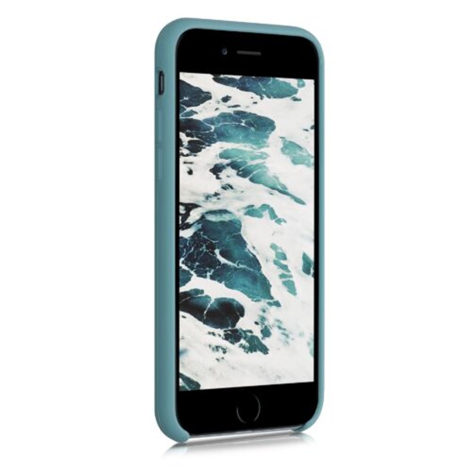 Husa pentru Apple iPhone 6/iPhone 6s, Silicon, Albastru, 40223.207 fotografia produsului View 3 L