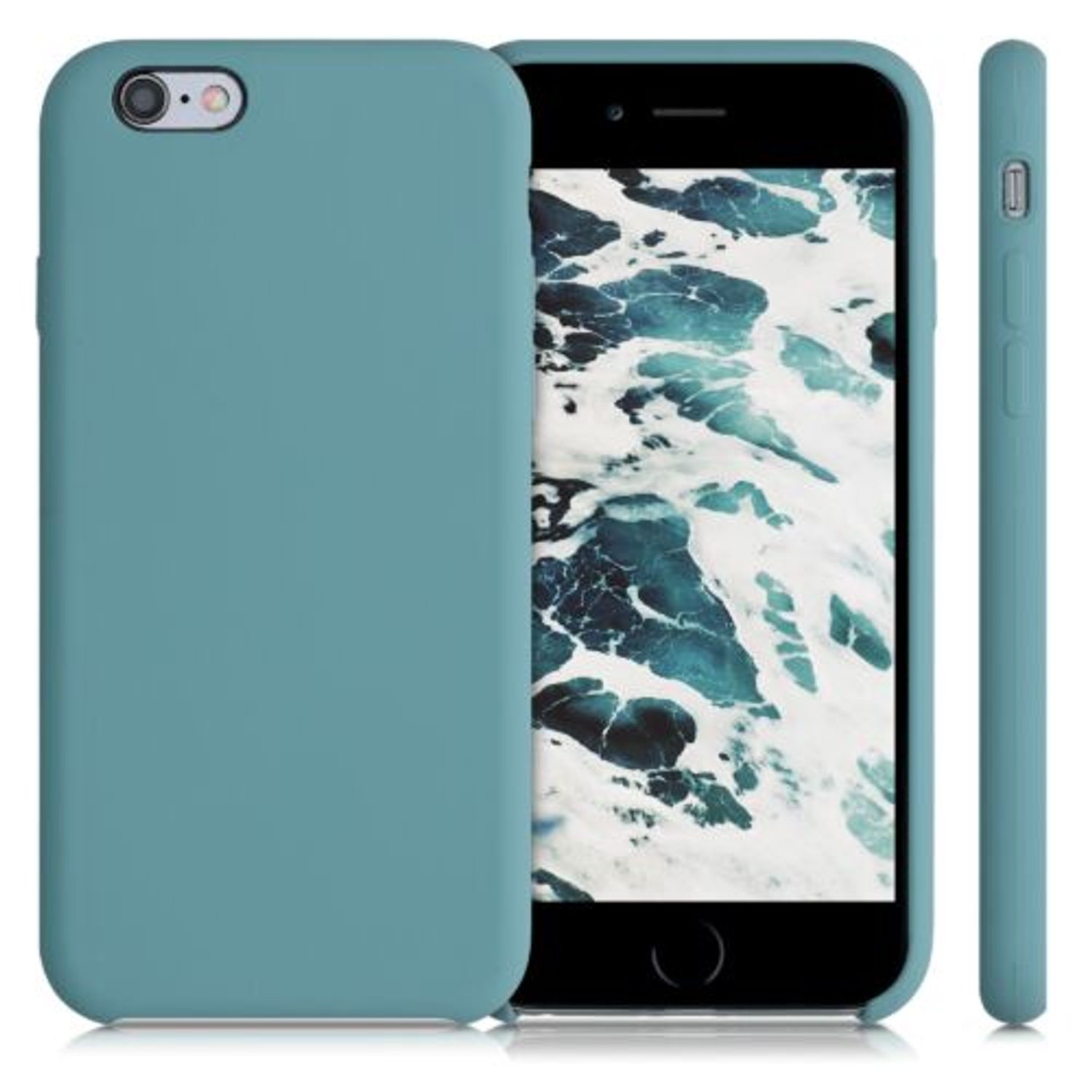 Husa pentru Apple iPhone 6/iPhone 6s, Silicon, Albastru, 40223.207 fotografia produsului View 2 L