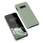 Husa Kwmobile pentru Samsung Galaxy S10e, Silicon, Verde, 47944.172 fotografia produsului
