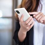 Husa Kwmobile pentru Samsung Galaxy A41, Silicon, Alb, 52301.48 fotografia produsului View 8 S