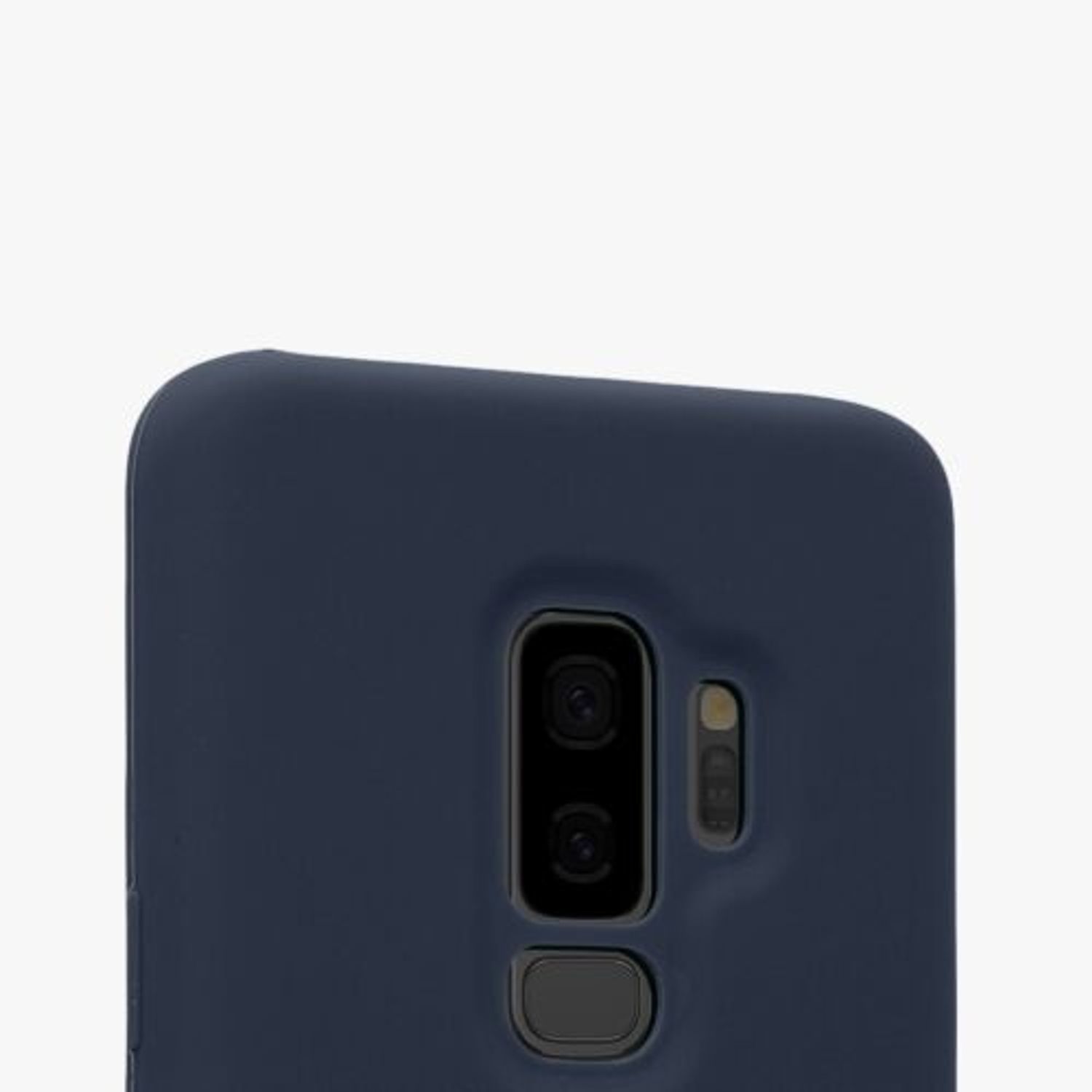 Husa Kwmobile pentru Samsung Galaxy S9 Plus, Silicon, Albastru, 44183.186 fotografia produsului View 4 L