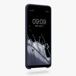 Husa Kwmobile pentru Samsung Galaxy S9 Plus, Silicon, Albastru, 44183.186 fotografia produsului View 2 S
