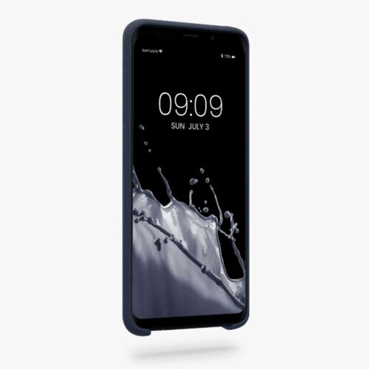 Husa Kwmobile pentru Samsung Galaxy S9 Plus, Silicon, Albastru, 44183.186 fotografia produsului View 2 L