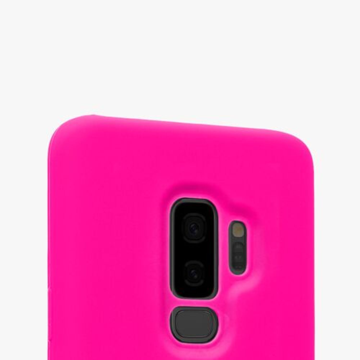 Husa Kwmobile pentru Samsung Galaxy S9 Plus, Silicon, Roz, 44183.77 fotografia produsului View 6 L