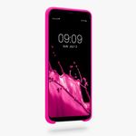 Husa Kwmobile pentru Samsung Galaxy S9 Plus, Silicon, Roz, 44183.77 fotografia produsului View 2 S