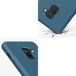 Husa Kwmobile pentru Samsung Galaxy A8 (2018), Silicon, Verde, 46378.57 fotografia produsului View 7 S