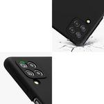 Husa Kwmobile pentru Samsung Galaxy A22, Silicon, Negru, 55500.01 fotografia produsului View 7 S