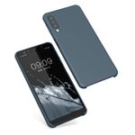 Husa Kwmobile pentru Samsung Galaxy A7 (2018), Silicon, Albastru, 47730.202 fotografia produsului