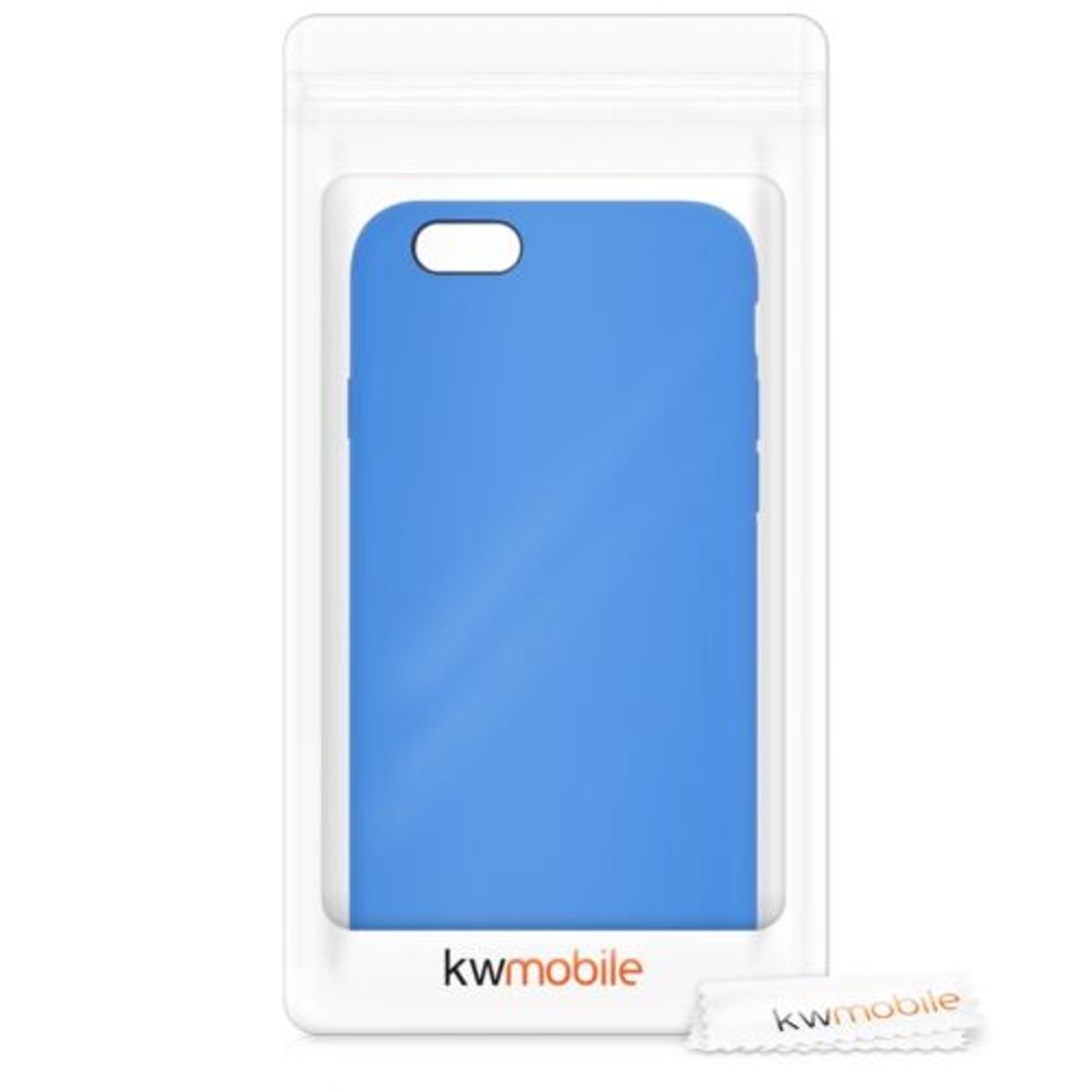 Husa pentru Apple iPhone 6/iPhone 6s, Silicon, Albastru, 40223.189 fotografia produsului View 7 L
