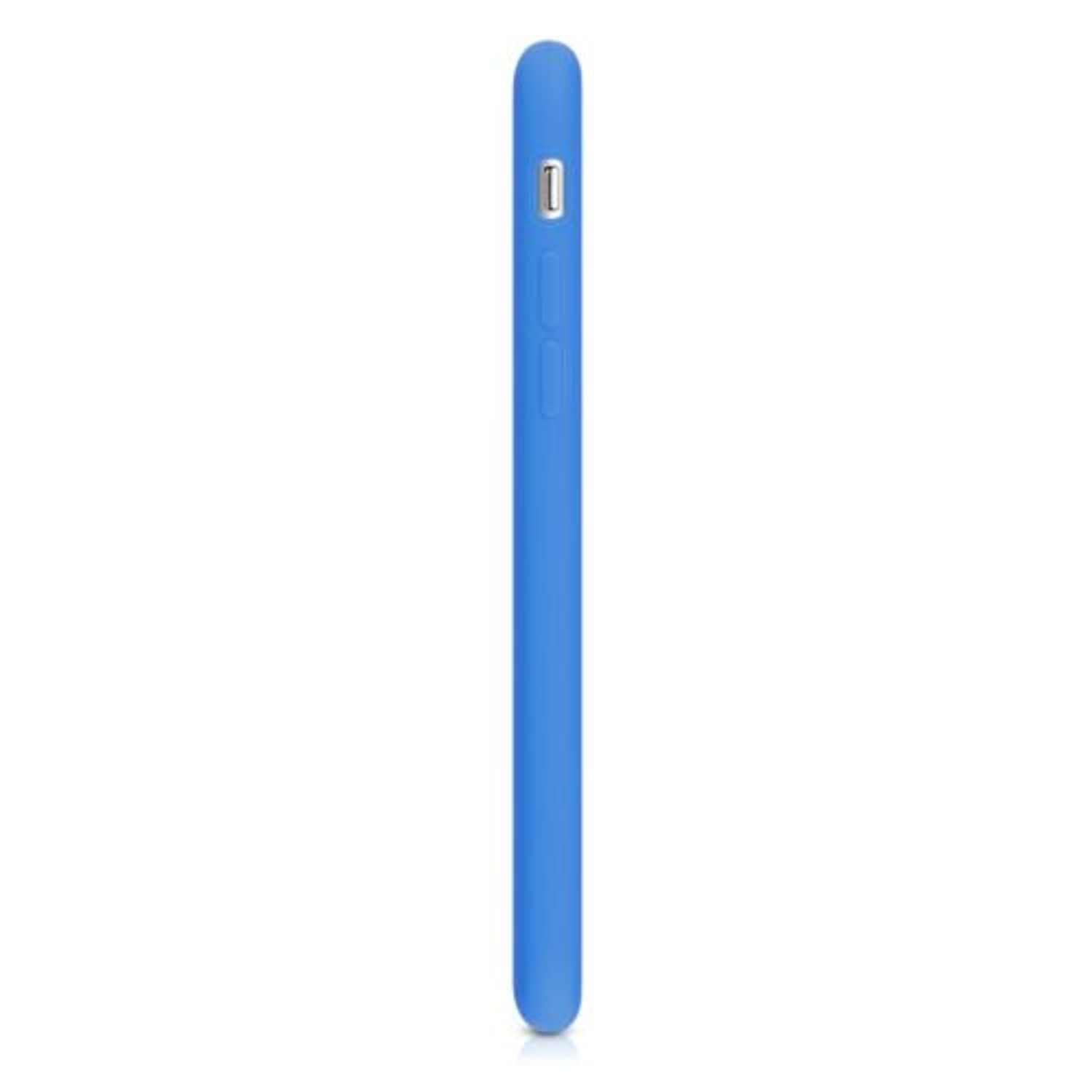 Husa pentru Apple iPhone 6/iPhone 6s, Silicon, Albastru, 40223.189 fotografia produsului View 5 L