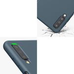 Husa Kwmobile pentru Samsung Galaxy A7 (2018), Silicon, Albastru, 47730.202 fotografia produsului View 7 S