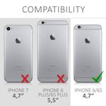 Husa pentru Apple iPhone 6/iPhone 6s, Silicon, Albastru, 40223.189 fotografia produsului View 6 S