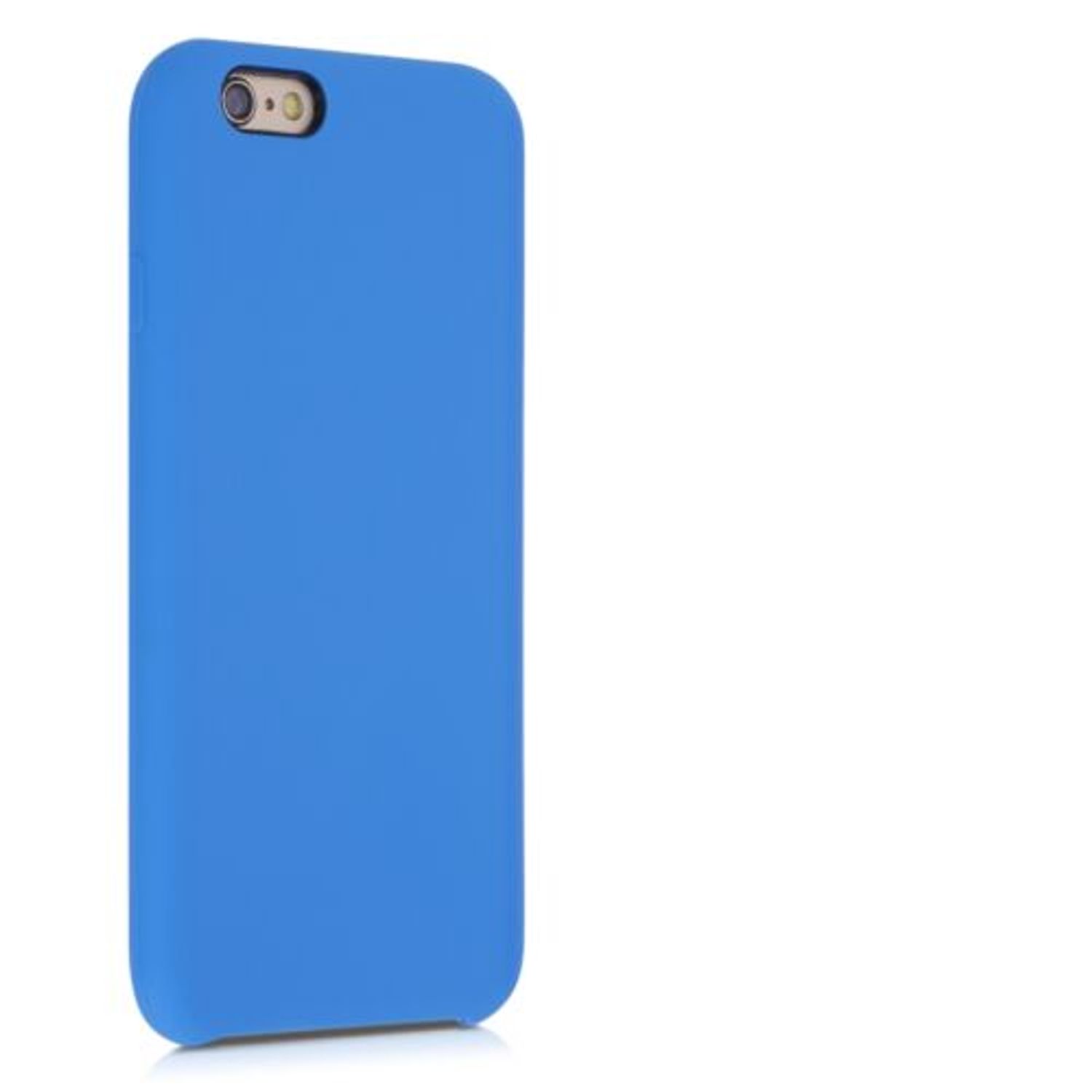 Husa pentru Apple iPhone 6/iPhone 6s, Silicon, Albastru, 40223.189 fotografia produsului View 8 L