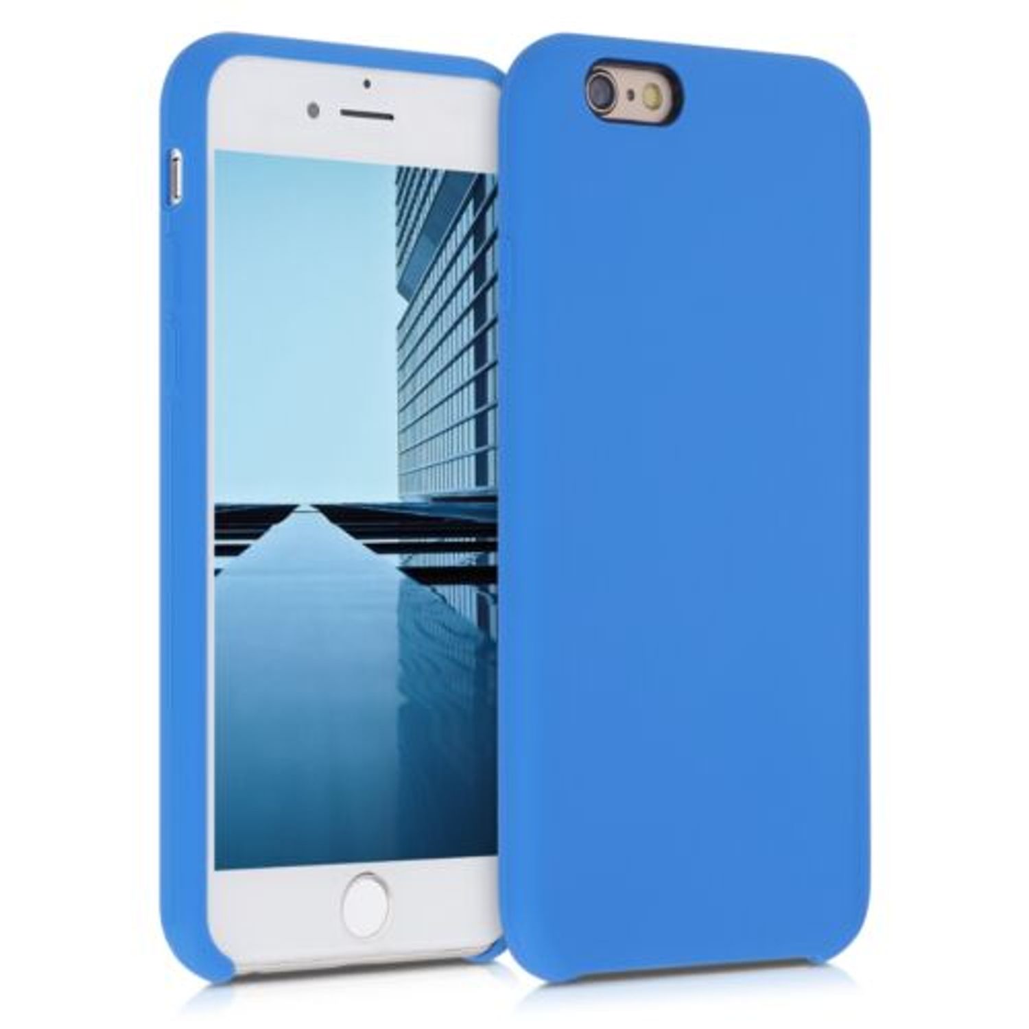 Husa pentru Apple iPhone 6/iPhone 6s, Silicon, Albastru, 40223.189 fotografia produsului