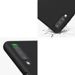 Husa Kwmobile pentru Samsung Galaxy A7 (2018), Silicon, Negru, 47730.01 fotografia produsului View 7 S