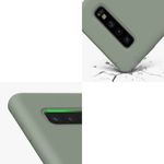 Husa Kwmobile pentru Samsung Galaxy S10, Silicon, Verde, 47732.172 fotografia produsului View 8 S