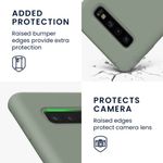 Husa Kwmobile pentru Samsung Galaxy S10, Silicon, Verde, 47732.172 fotografia produsului View 3 S