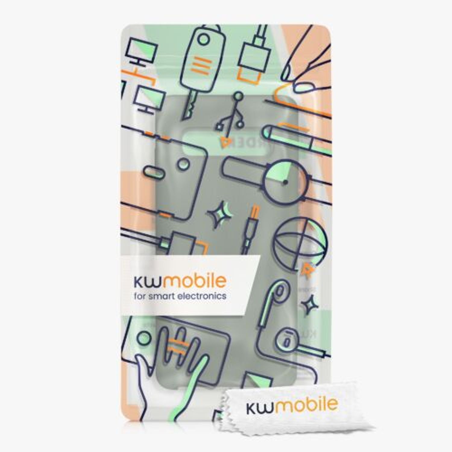 Husa Kwmobile pentru Samsung Galaxy S10, Silicon, Verde, 47732.172 fotografia produsului View 7 L