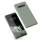 Husa Kwmobile pentru Samsung Galaxy S10, Silicon, Verde, 47732.172 fotografia produsului