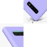 Husa Kwmobile pentru Samsung Galaxy S10, Silicon, Albastru, 47732.108 fotografia produsului View 9 S