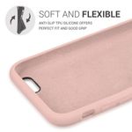 Husa pentru Apple iPhone 6/iPhone 6s, Silicon, Roz, 40223.10 fotografia produsului View 4 S