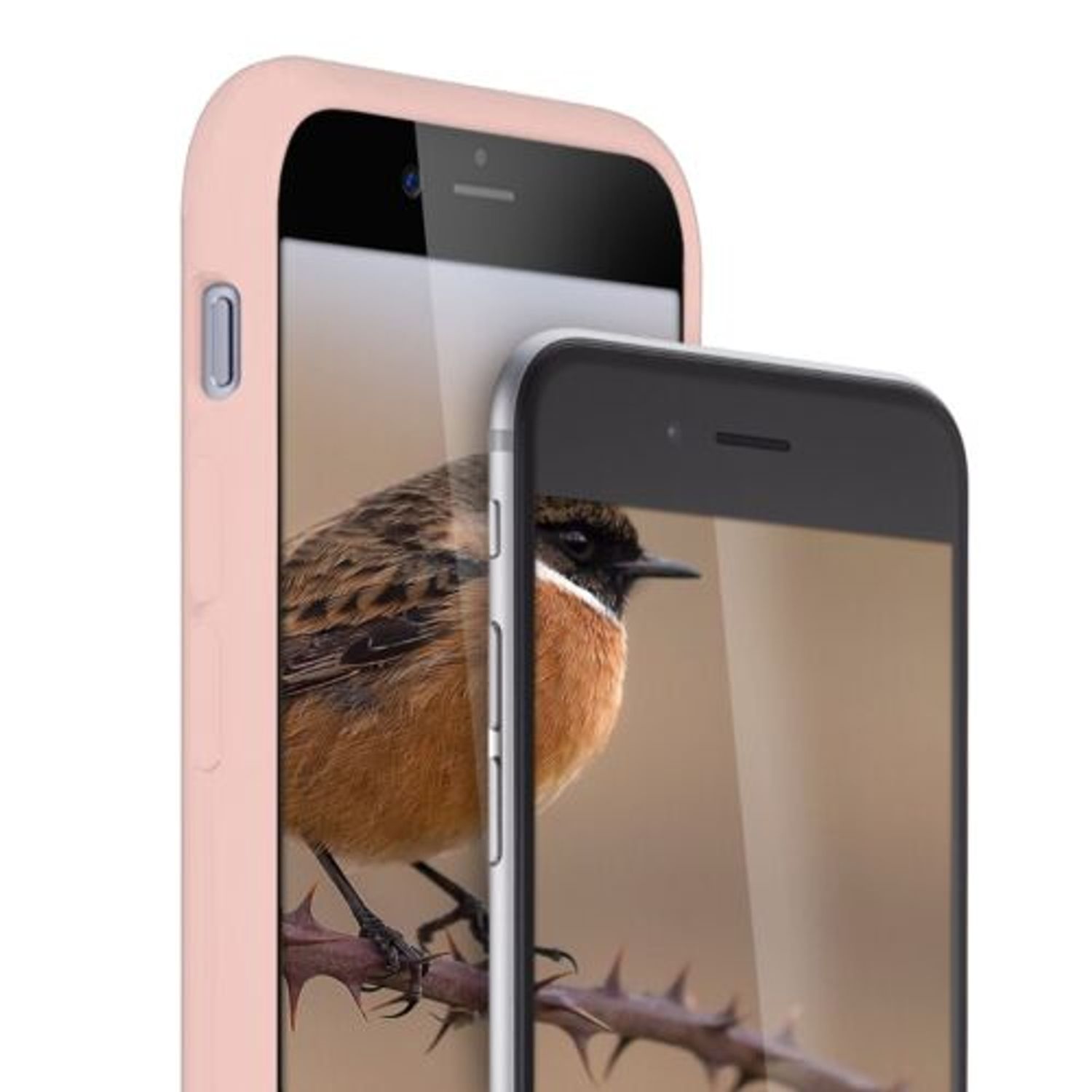 Husa pentru Apple iPhone 6/iPhone 6s, Silicon, Roz, 40223.10 fotografia produsului View 5 L