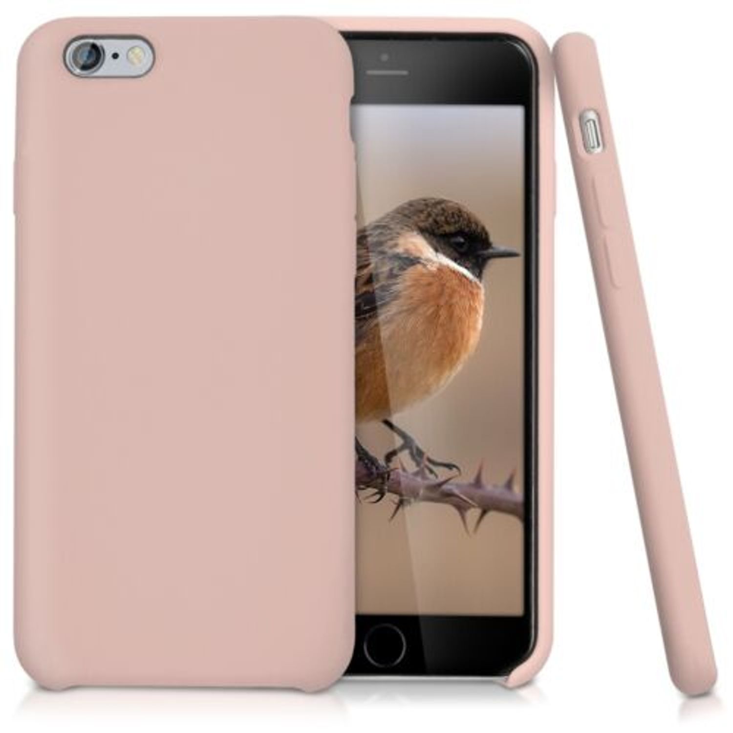 Husa pentru Apple iPhone 6/iPhone 6s, Silicon, Roz, 40223.10 fotografia produsului View 2 L