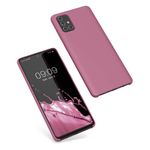 Husa Kwmobile pentru Samsung Galaxy A71, Silicon, Violet, 51209.167 fotografia produsului