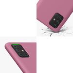 Husa Kwmobile pentru Samsung Galaxy A71, Silicon, Violet, 51209.167 fotografia produsului View 8 S