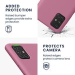 Husa Kwmobile pentru Samsung Galaxy A71, Silicon, Violet, 51209.167 fotografia produsului View 6 S
