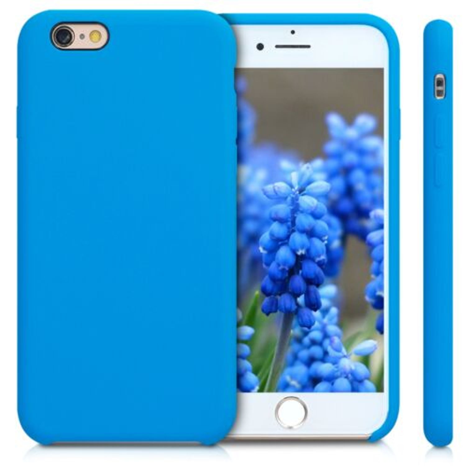 Husa pentru Apple iPhone 6/iPhone 6s, Silicon, Albastru, 40223.157 fotografia produsului View 2 L