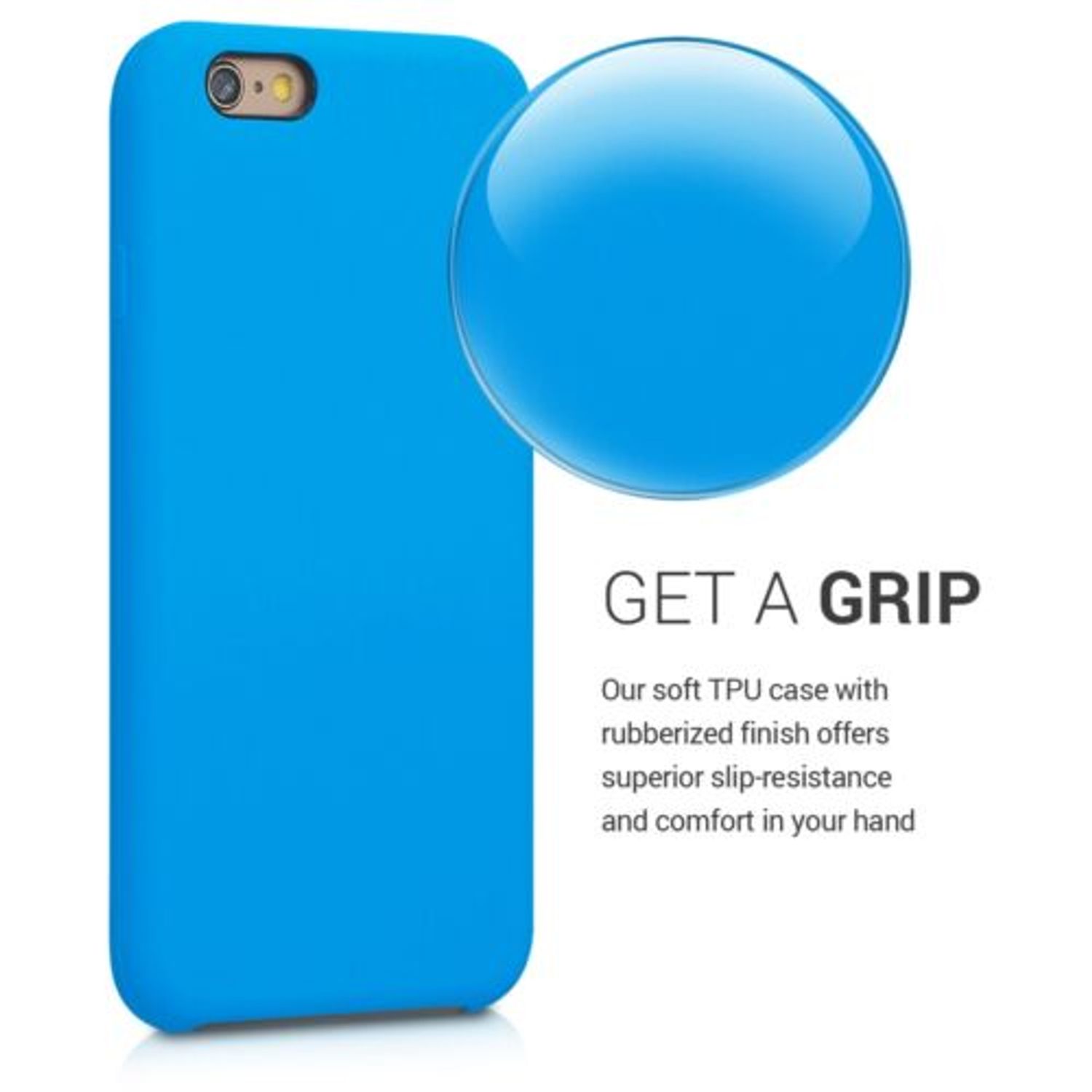 Husa pentru Apple iPhone 6/iPhone 6s, Silicon, Albastru, 40223.157 fotografia produsului View 6 L