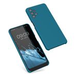 Husa Kwmobile pentru Samsung Galaxy A32 5G, Silicon, Verde, 54336.57 fotografia produsului
