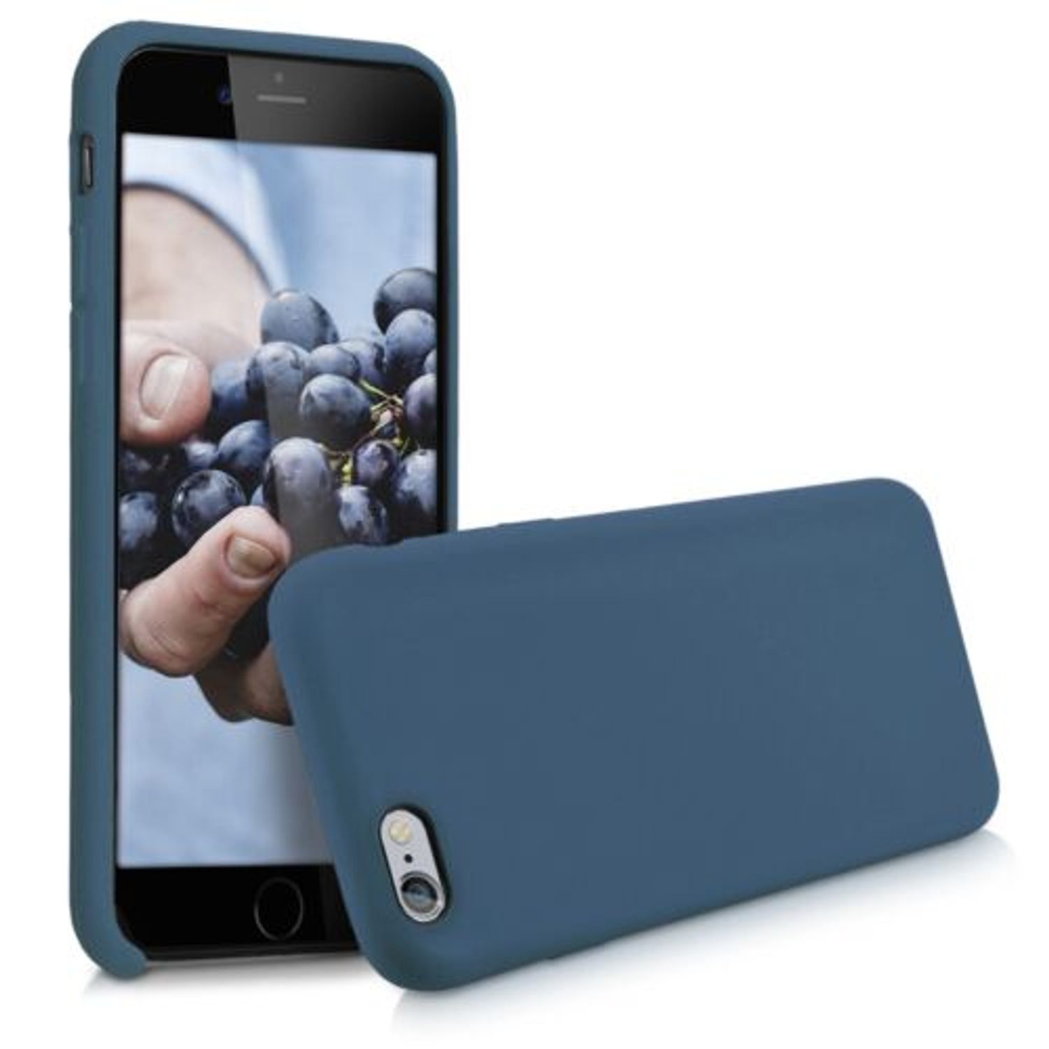 Husa pentru Apple iPhone 6/iPhone 6s, Silicon, Albastru, 40223.17 fotografia produsului