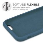 Husa pentru Apple iPhone 6/iPhone 6s, Silicon, Albastru, 40223.17 fotografia produsului View 3 S