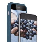 Husa pentru Apple iPhone 6/iPhone 6s, Silicon, Albastru, 40223.17 fotografia produsului View 5 S