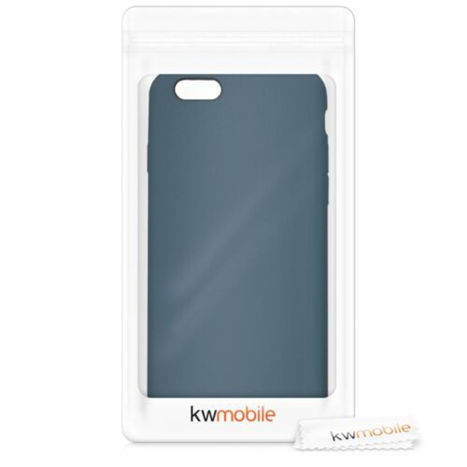 Husa pentru Apple iPhone 6/iPhone 6s, Silicon, Albastru, 40223.17 fotografia produsului View 8 L