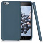 Husa pentru Apple iPhone 6/iPhone 6s, Silicon, Albastru, 40223.17 fotografia produsului View 2 S