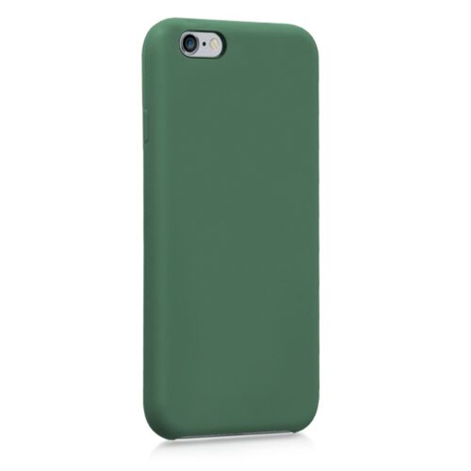 Husa pentru Apple iPhone 6/iPhone 6s, Silicon, Verde, 40223.80 fotografia produsului View 7 L