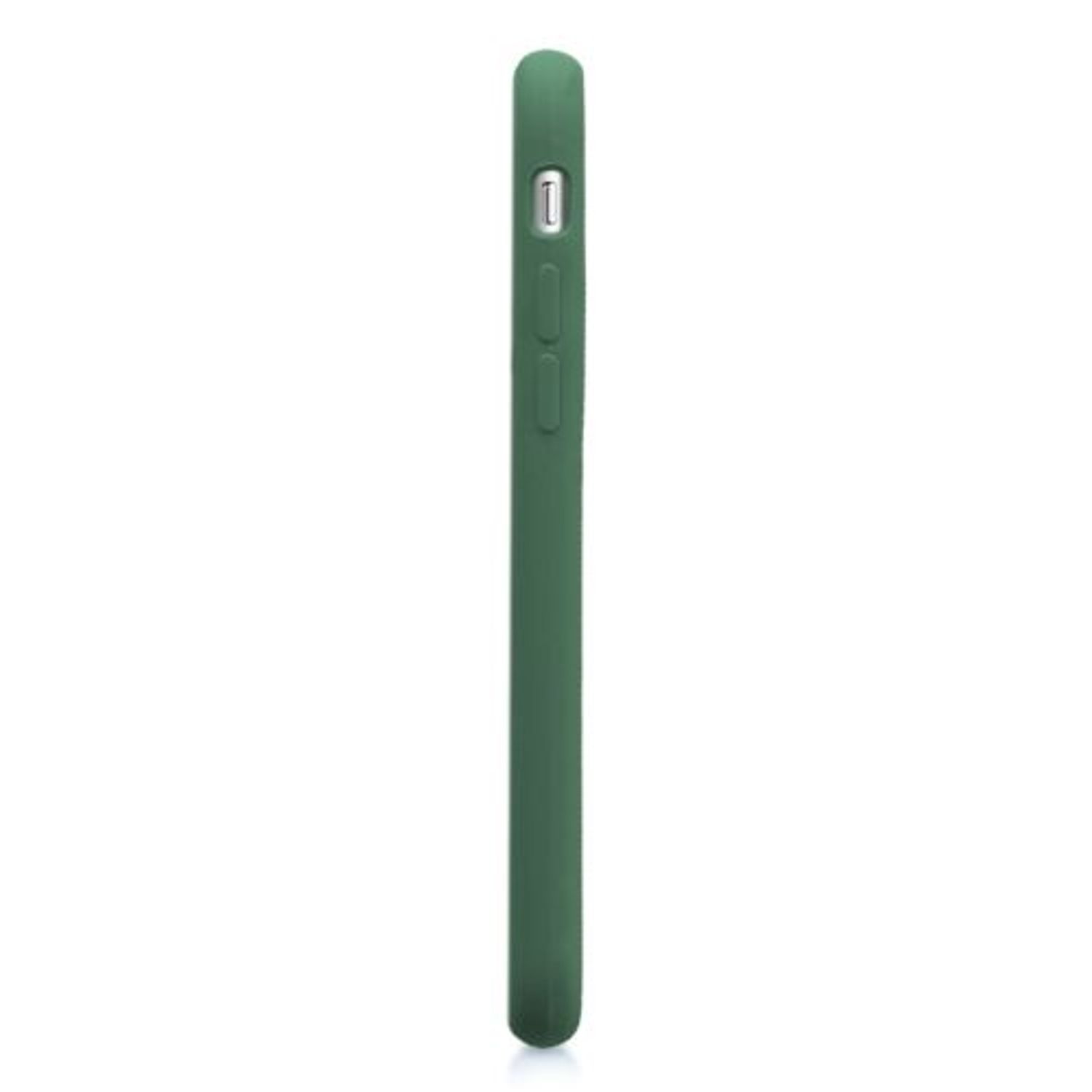Husa pentru Apple iPhone 6/iPhone 6s, Silicon, Verde, 40223.80 fotografia produsului View 3 L