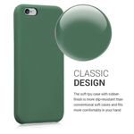 Husa pentru Apple iPhone 6/iPhone 6s, Silicon, Verde, 40223.80 fotografia produsului View 4 S