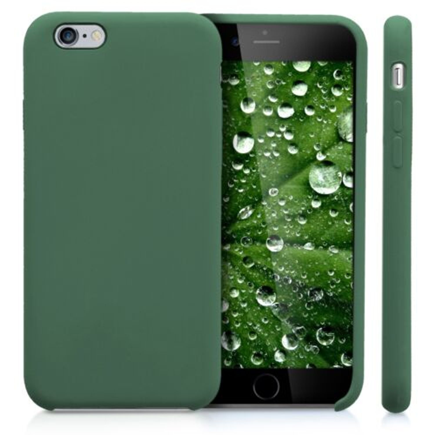 Husa pentru Apple iPhone 6/iPhone 6s, Silicon, Verde, 40223.80 fotografia produsului View 2 L