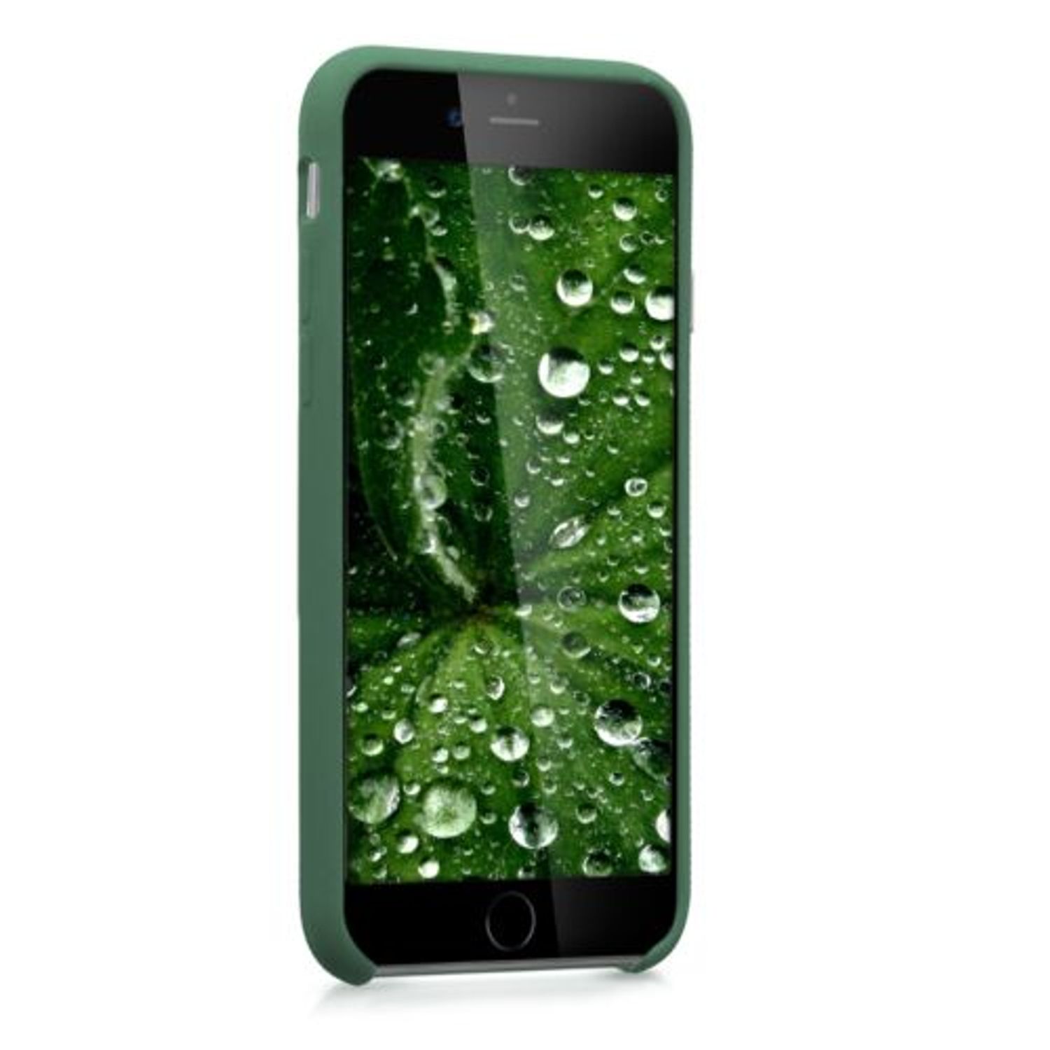 Husa pentru Apple iPhone 6/iPhone 6s, Silicon, Verde, 40223.80 fotografia produsului View 5 L